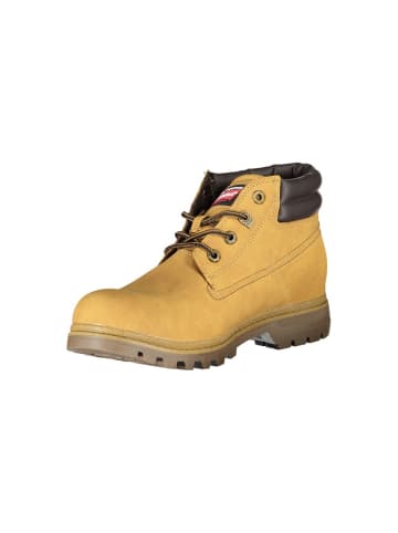 Carrera Gelb Polyurethan Herren Knöchel Stiefel
