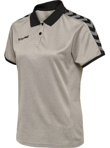 Hummel Polo in Grau
