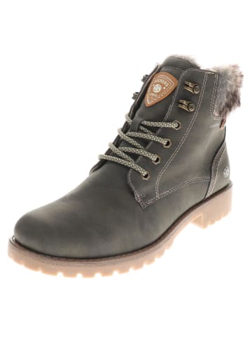 DOCKERS Winterstiefel in Grün