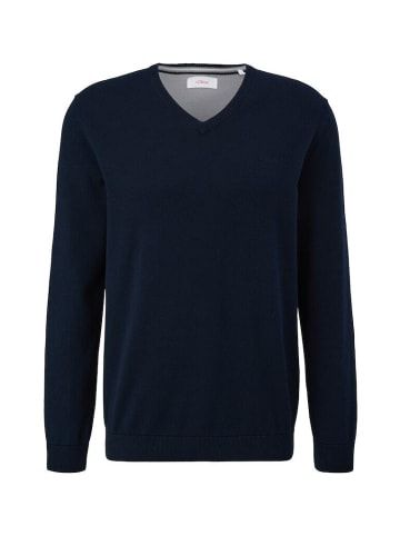 S.OLIVER RED LABEL Pullover in blau2