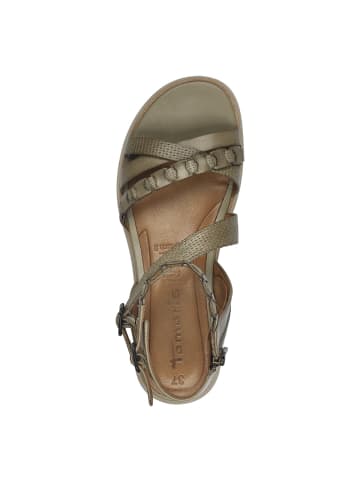 Tamaris Sandale 1-28210-44 in gruen
