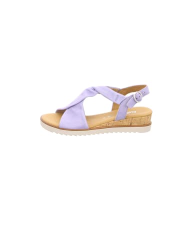 Gabor Keilsandalen für Damen in beige