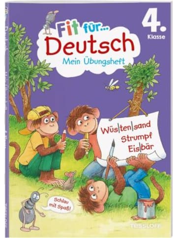 Tessloff Buch - Fit für Deutsch 4. Klasse. Mein Übungsheft