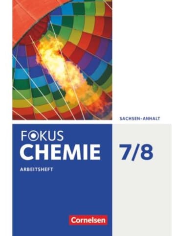 Cornelsen Verlag Buch - Fokus Chemie - Neubearbeitung - Sachsen-Anhalt - 7./8. Schuljahr