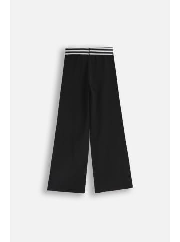 Coccodrillo Leggings mit langem Hosenbein in schwarz