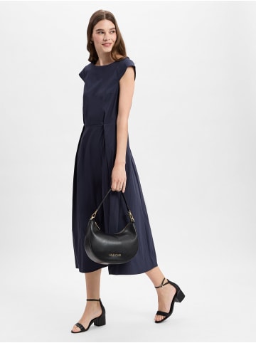 More & More Kleid in beige schwarz - 0001