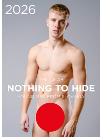 Bruno Books Kalender - Nothing to Hide. Young Men from Slovakia 2026