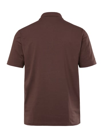 JP1880 Poloshirt in pinienbraun