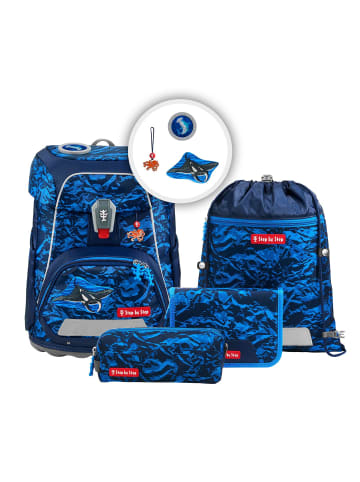 Step by Step Fit Schulranzen-Set 5-teilig in Manta Rio