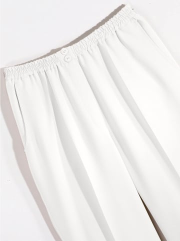 WITT WEIDEN Schlupfhose in weiß