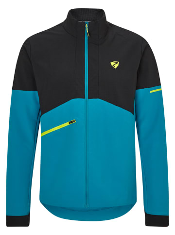 Ziener Aktivjacke NAPI in black.teal cyrstal