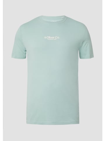s.Oliver T-Shirt in 60D1_türkis