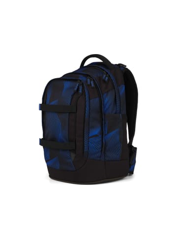 Satch Schulrucksack-Set PACK "Seismic Blue" 4-tlg. in Blau