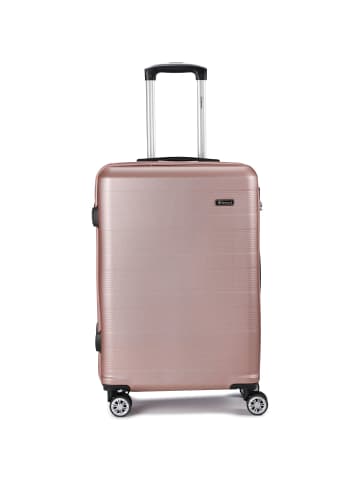 5330 4 Rollen Trolley M 65 cm rosa