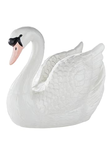 Butlers Butlers Deko-Schwan ODETTE in Weiß