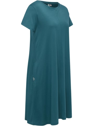 ragwear Shirtkleid Chickie in Ocean Green