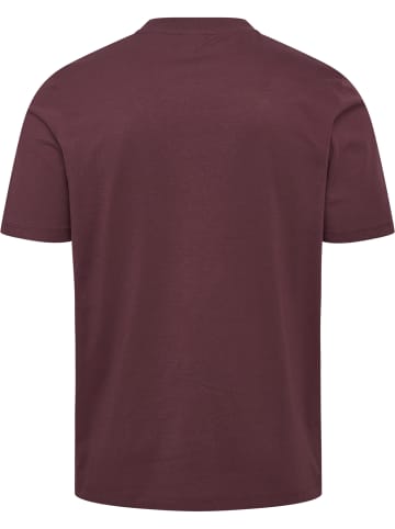 Hummel T-Shirt Hmlpulse Herren in CATAWBA GRAPE