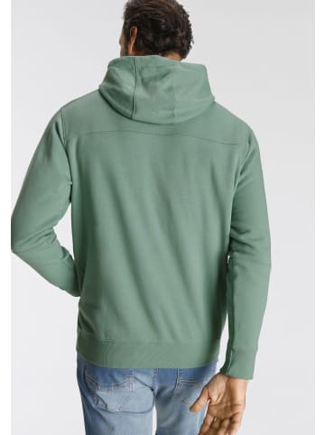 H.I.S. Sweatshirt in grün