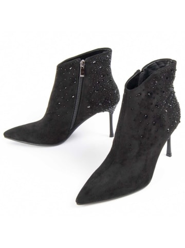 Montevita Boots ette mit Absatz, Botirey in Schwarz