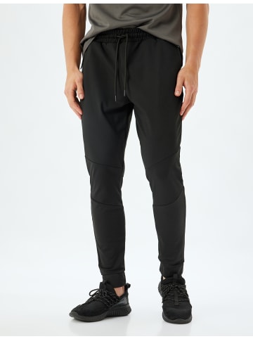 KOTON Sweathose in Schwarz