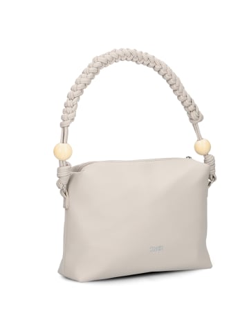 Zwei Perla PE60 - Schultertasche 27 cm in cappuccino