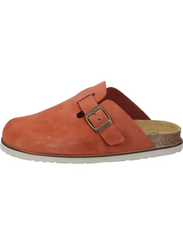 Dr. BRINKMANN Klassische Pantoletten, Clogs ohne Absatz in orange