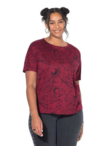 Studio Untold Shirt in weinrot