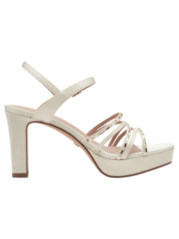 Tamaris Sandalette in PEARL
