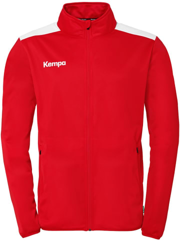Kempa Trainingsjacke "Emotion 27 Poly Jacke" in Rot