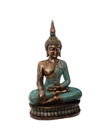 Atmosphera Créateur d'intérieur Buddha-Figur in mehrfarben