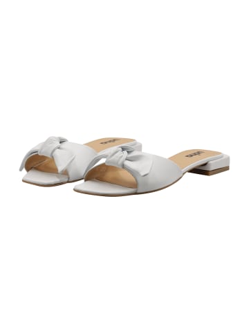 Usha Ledersandale in weiss