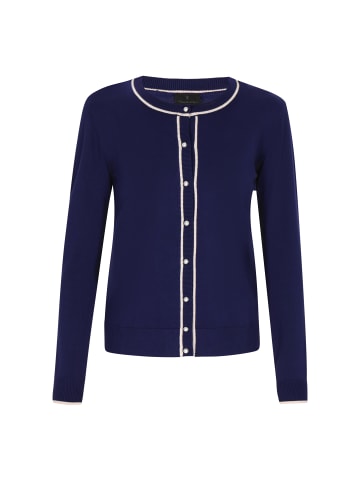 DreiMaster Klassik Women Cardigan in navy