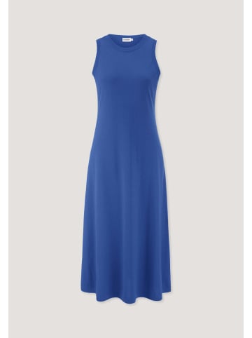Hessnatur Hessnatur Strickkleid Regular aus reiner Bio-Merinowolle in kobalt