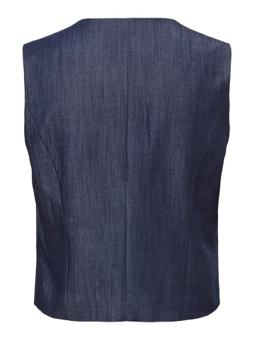 ONLY ONLMALENA-ELANY O-NECK VEST TLR in Navy Blazer