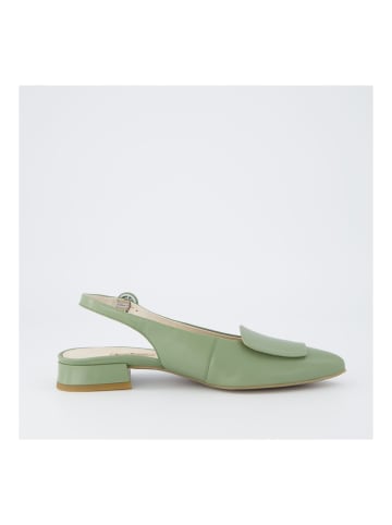 Paul Green Ballerinas in Grün