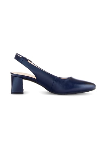 Gabor Comfort Slingpumps in blau