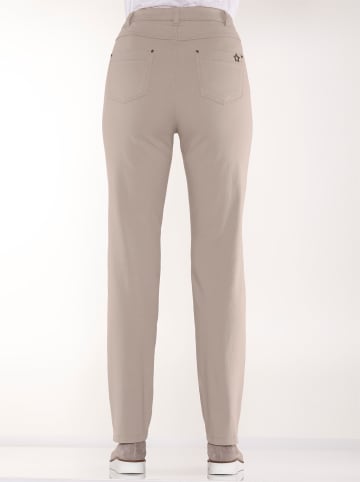 Sieh an! Stretch-Hose in sesam