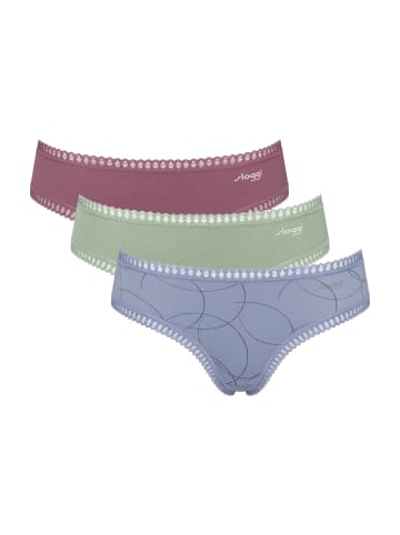Sloggi Slip 'GO Crush Hipster' in mehrfarbig