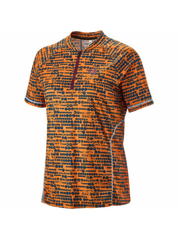 Gonso Bikeshirt-1/2-HZ Boazzo in Dunkelorange