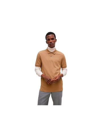 BOSS Poloshirt für Herren in beige in beige