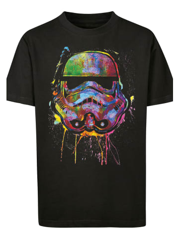 F4NT4STIC T-Shirt Star Wars Stormtrooper in schwarz