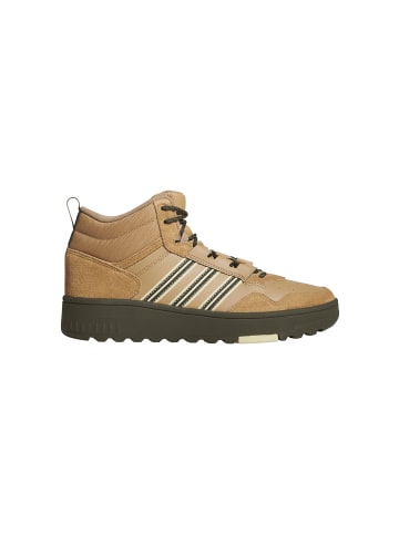 adidas Sneakers Low Hoops 4.0 Mid Winterized in bunt