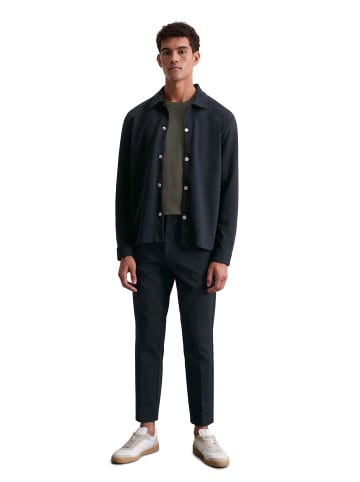 Marc O'Polo Sweat-Overshirt regular in dark navy