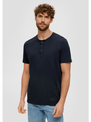 s.Oliver T-Shirt kurzarm in Blau