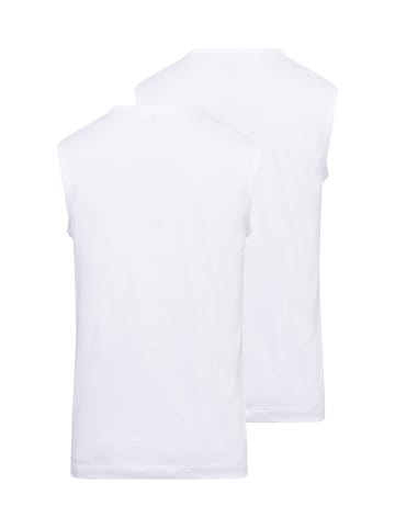 Ragman Shirt in weiß