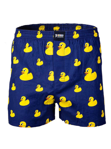 Happy Shorts Web-Boxershorts 3er Pack in Ente/Frosch/Vacation