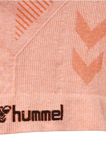 Hummel Hummel T-Shirt Hmlci Damen in CANYON SUNSET MELANGE