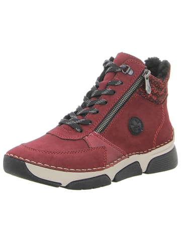 rieker Stiefeletten in bordeaux