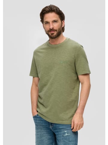 s.Oliver T-Shirt in 73D1_hellgrün