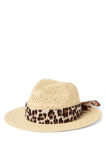 Marie Lund Fedora in sand - 0001